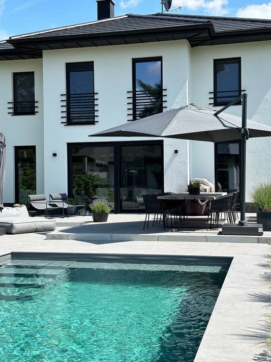 Ordnung trifft Stil: Wie du deinen Outdoorbereich funktional und schön gestaltest