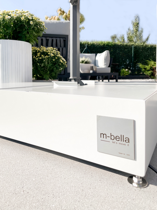 M-BELLA SUNDANCER LICHTGRAU 800