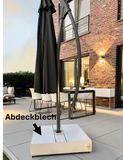 ABDECKBLECH M-BELLA SUNDANCER 600 RAL7035, LICHTGRAU